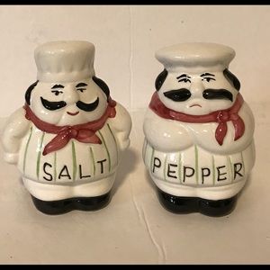 Chef Salt & Pepper Shaker